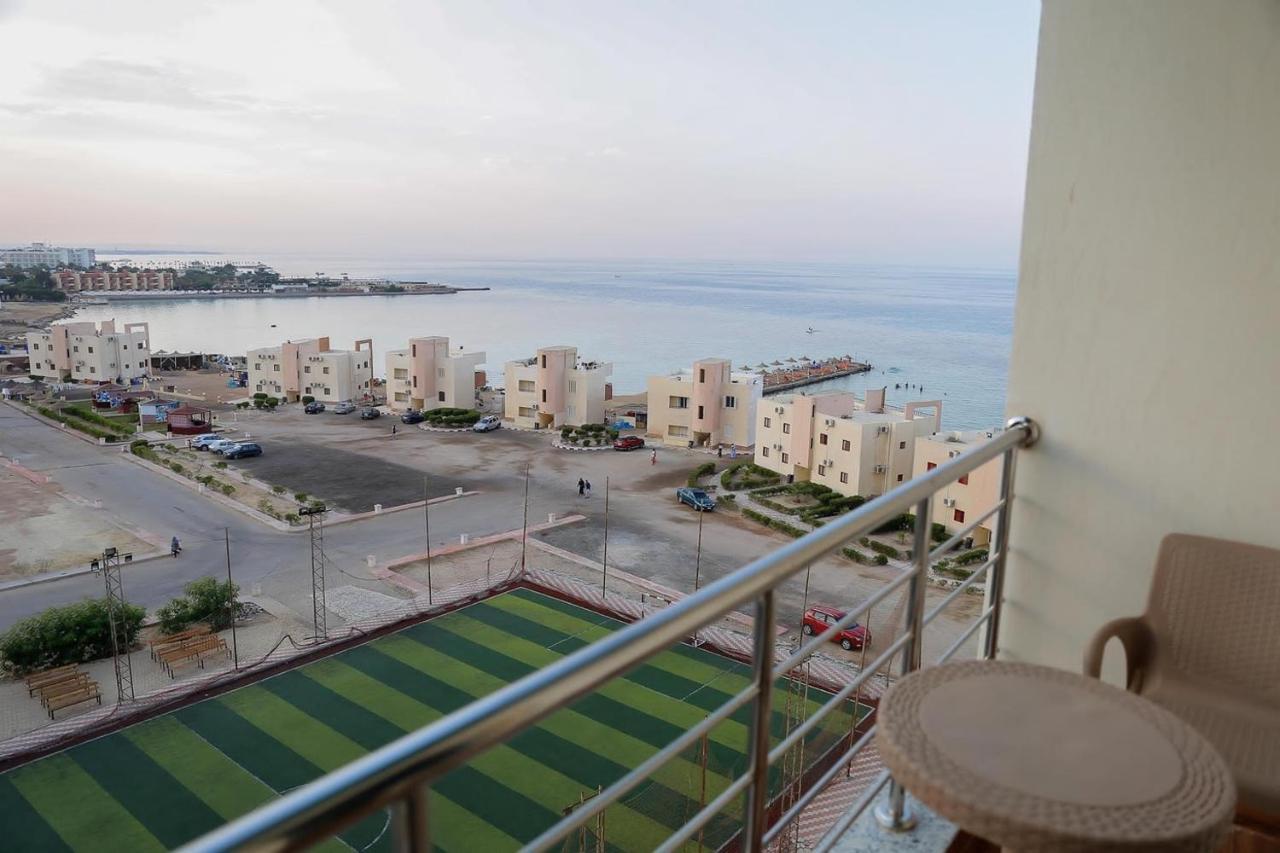 Tiba Rose Hurghada Buitenkant foto
