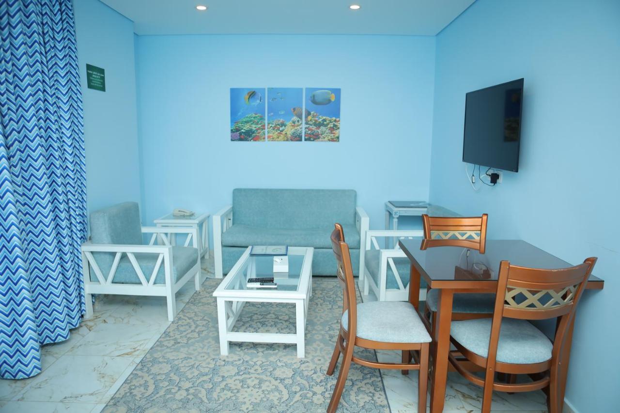 Tiba Rose Hurghada Buitenkant foto