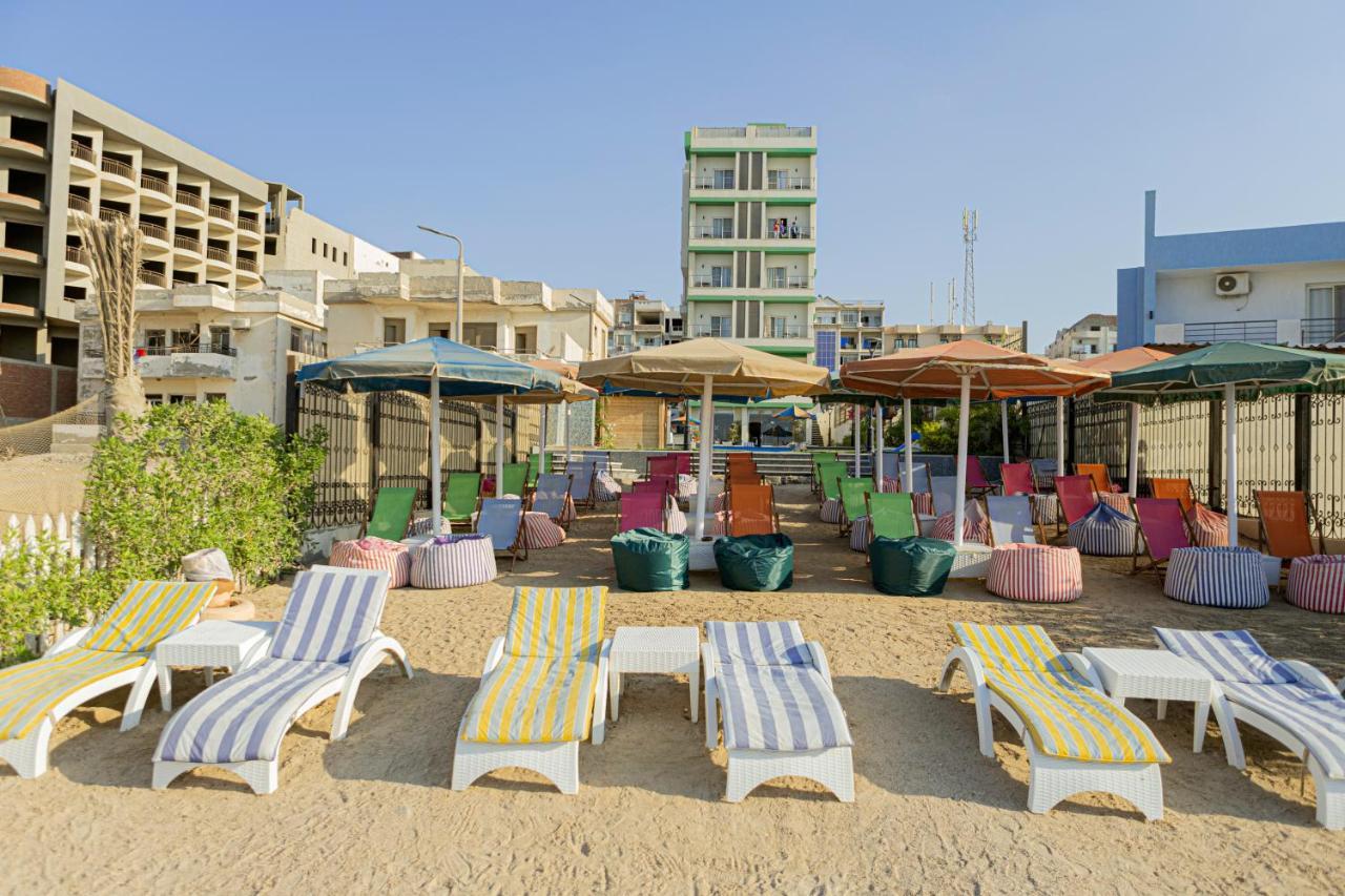 Tiba Rose Hurghada Buitenkant foto