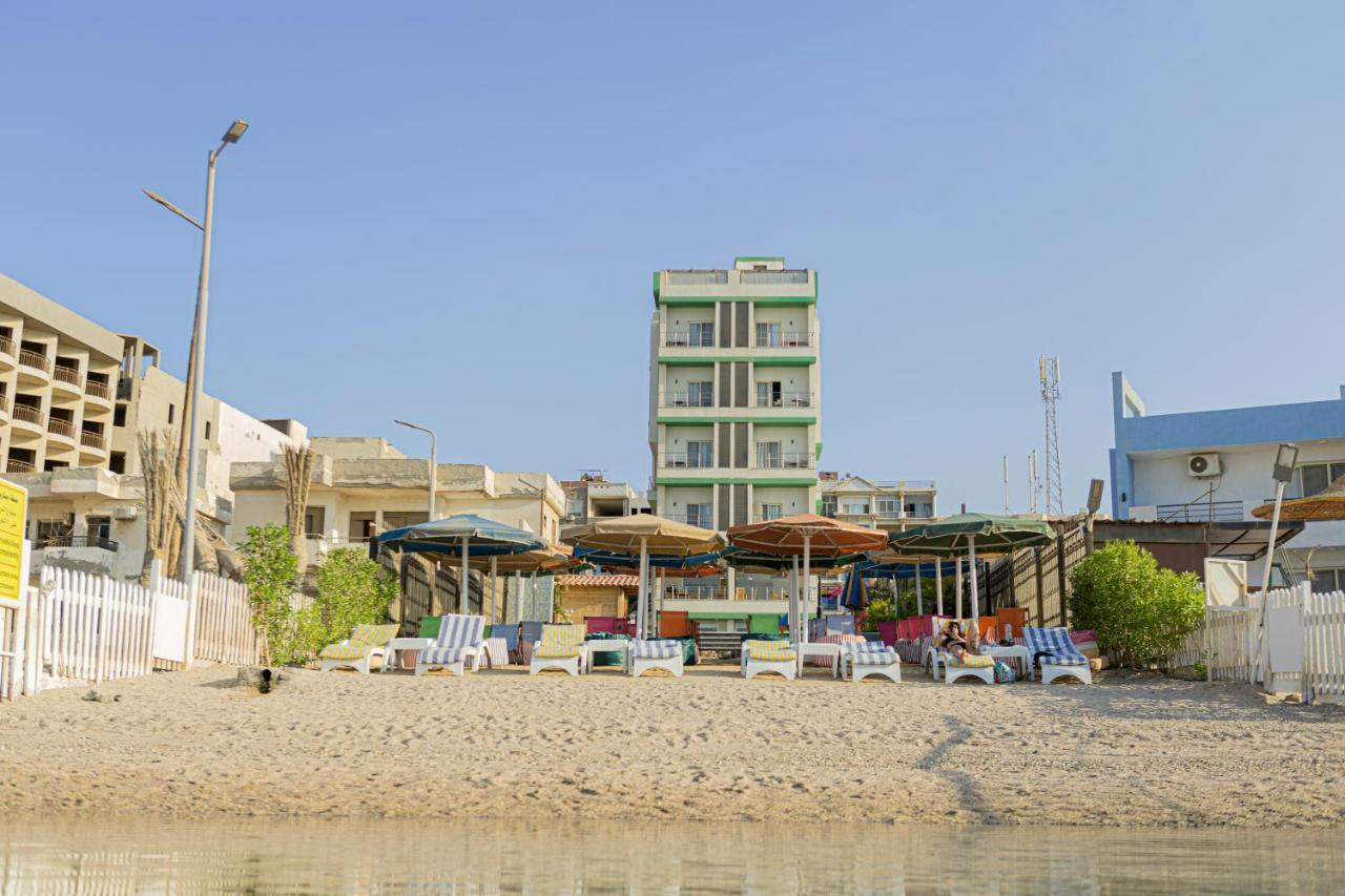 Tiba Rose Hurghada Buitenkant foto