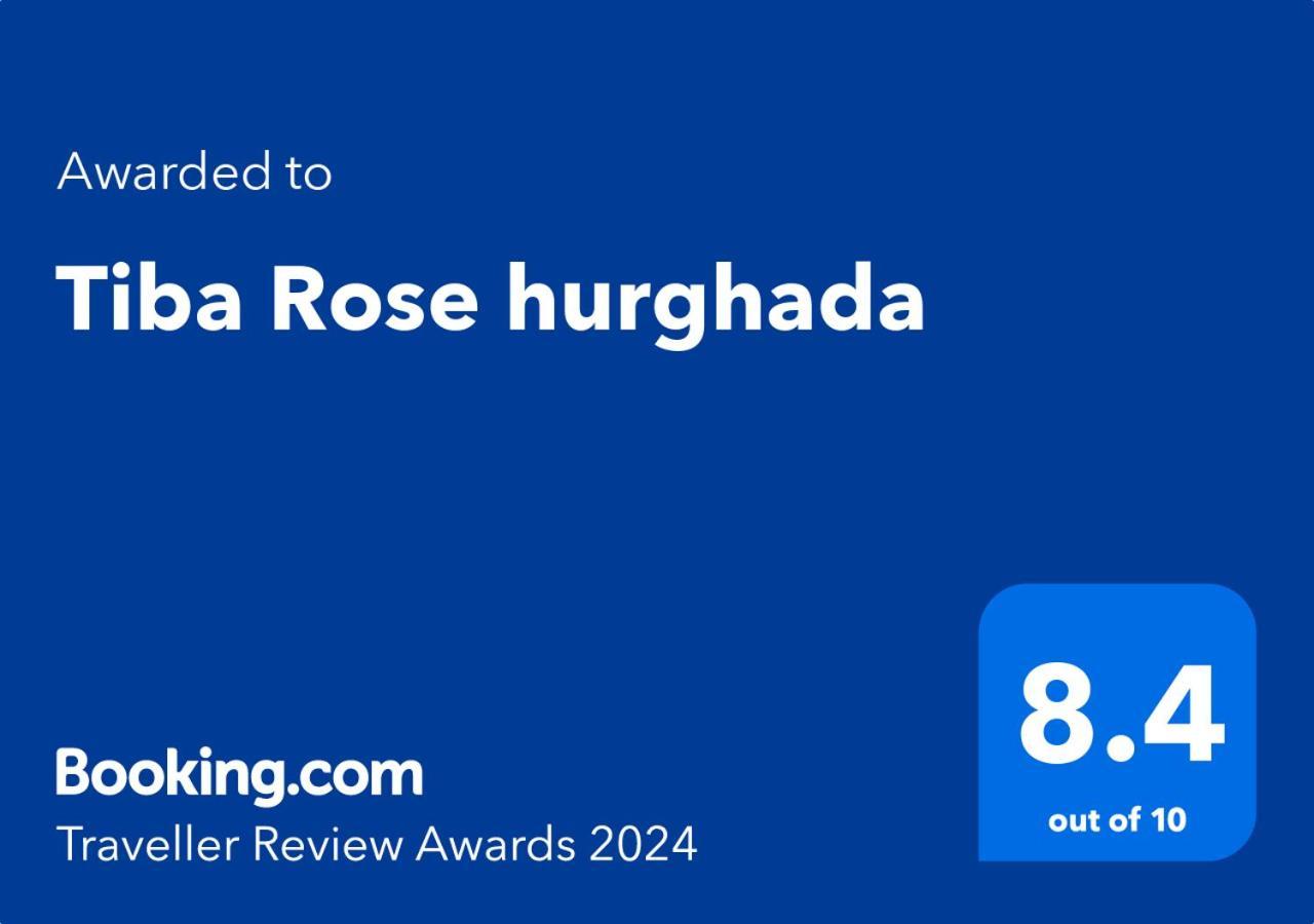 Tiba Rose Hurghada Buitenkant foto