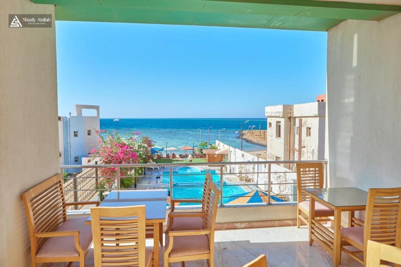 Tiba Rose Hurghada Buitenkant foto