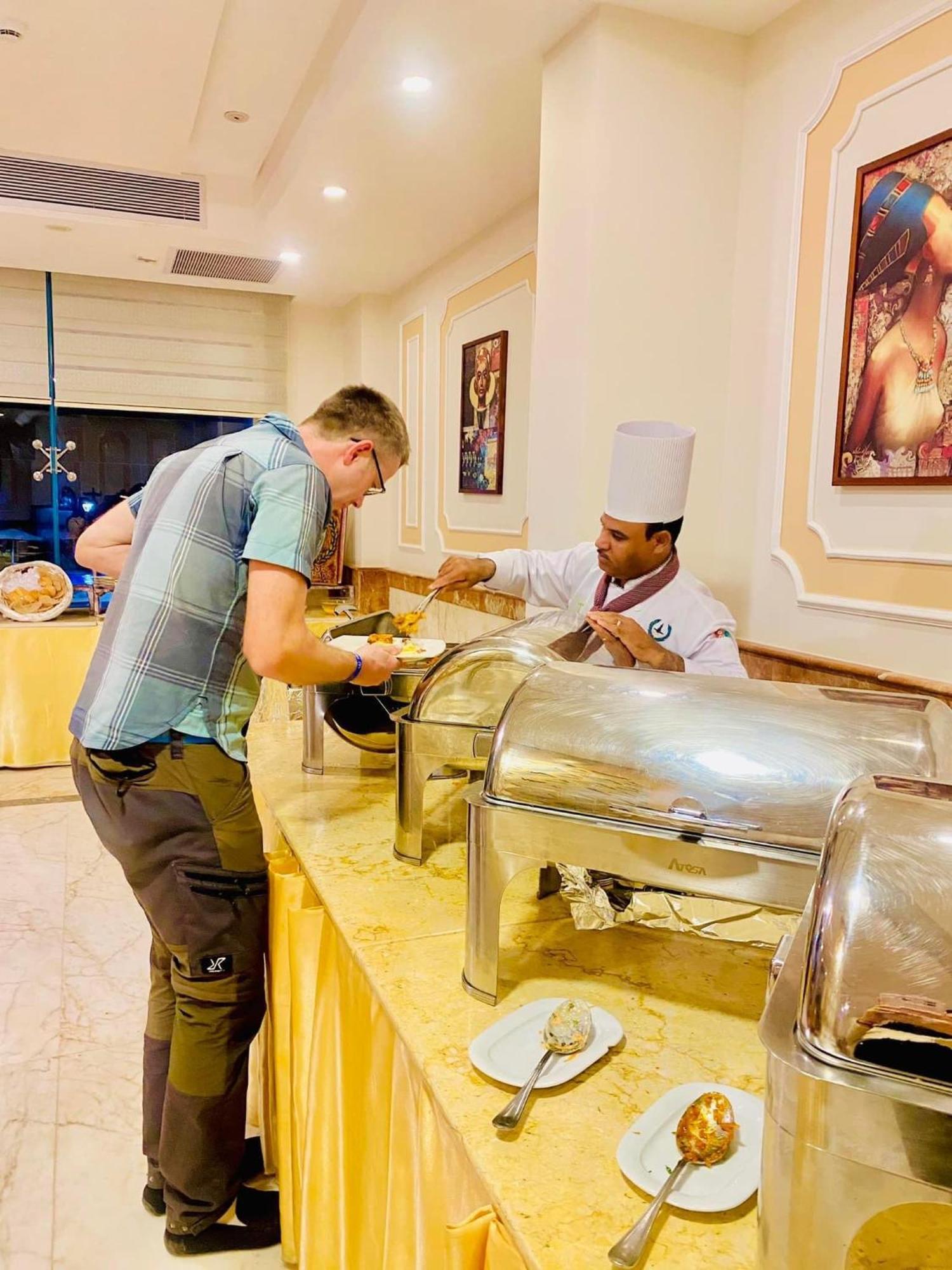 Tiba Rose Hurghada Buitenkant foto