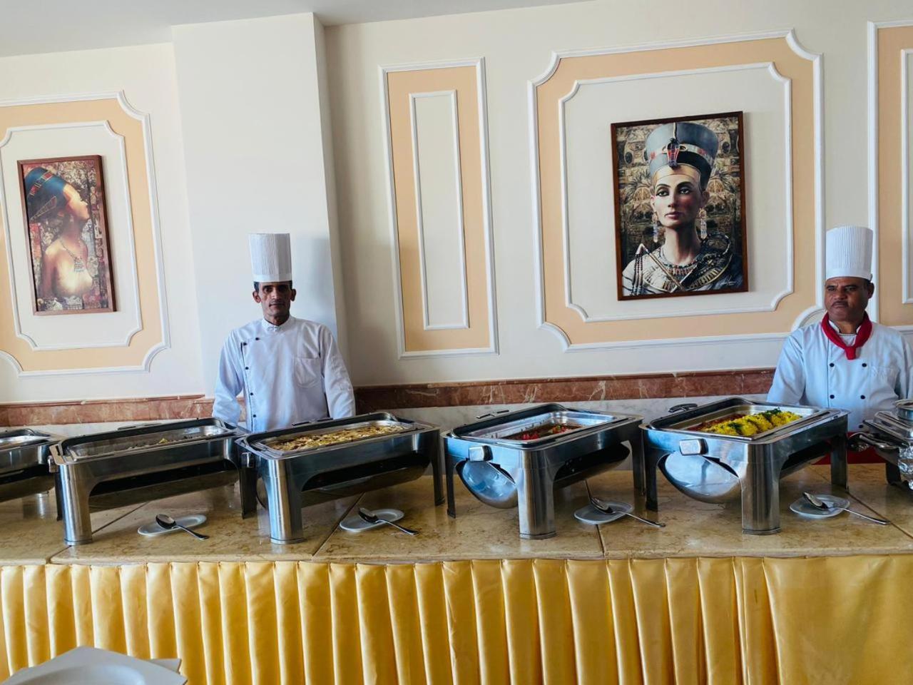 Tiba Rose Hurghada Buitenkant foto