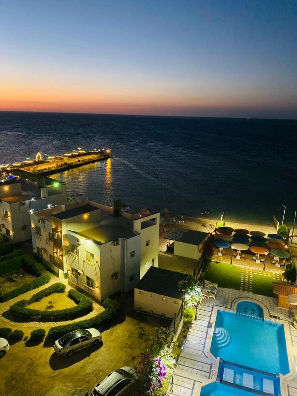 Tiba Rose Hurghada Buitenkant foto