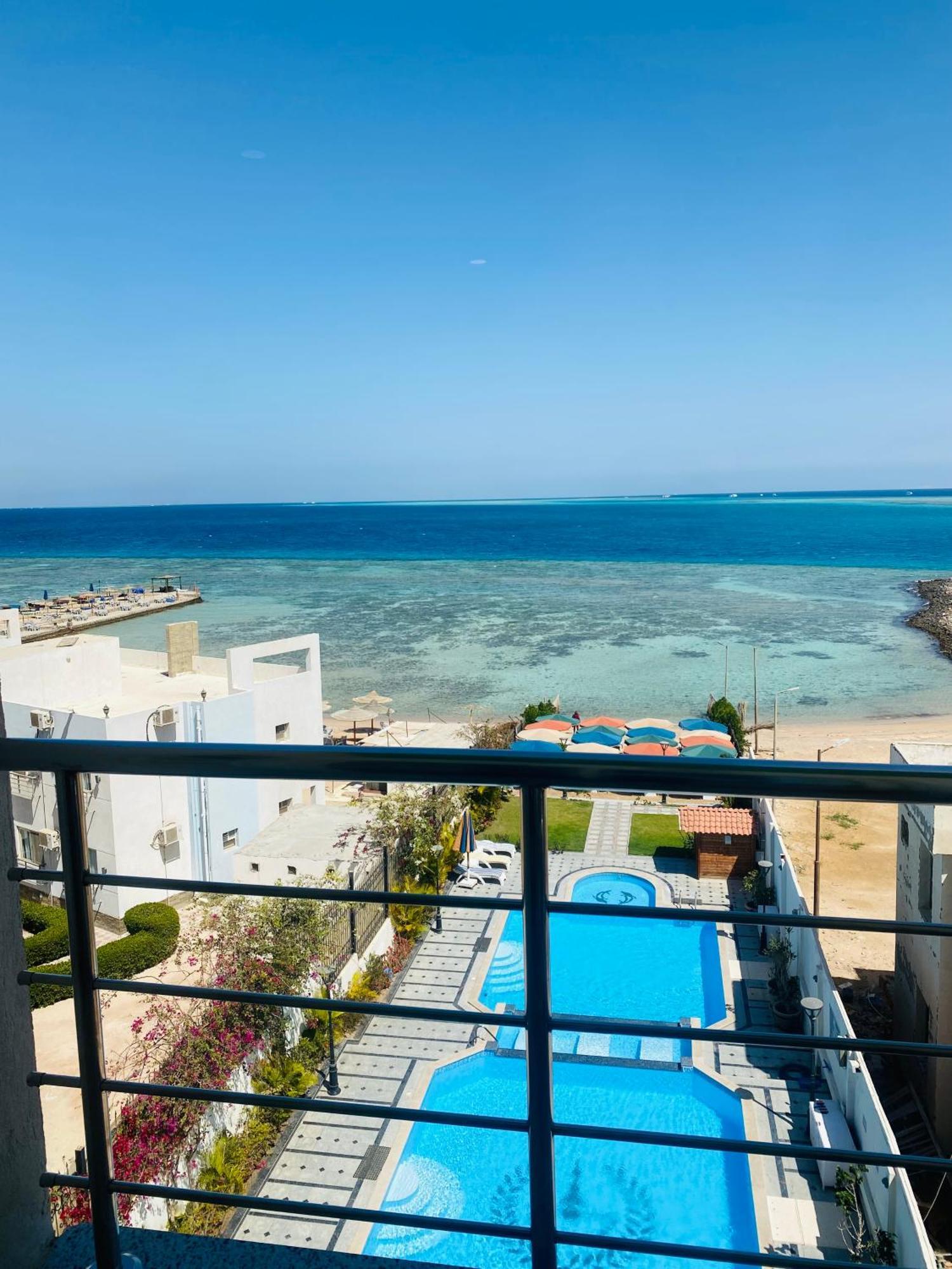 Tiba Rose Hurghada Buitenkant foto