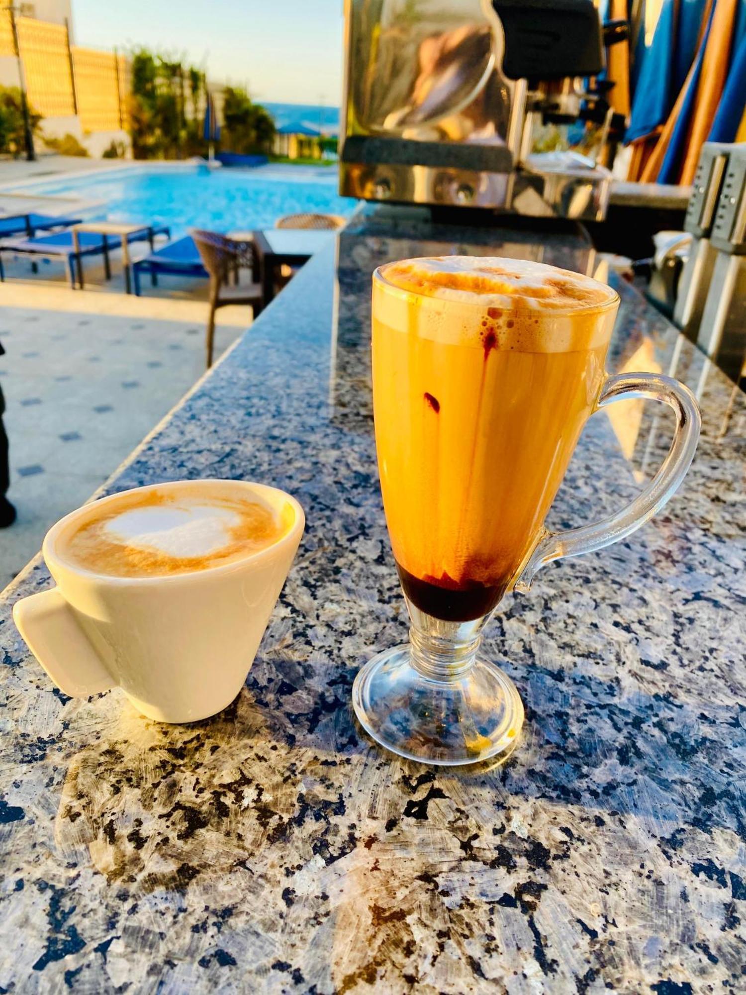 Tiba Rose Hurghada Buitenkant foto