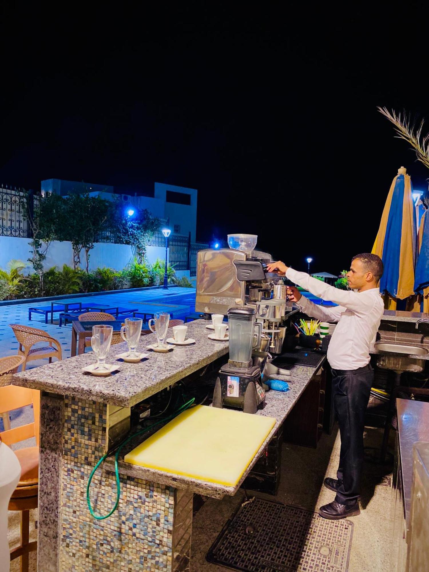 Tiba Rose Hurghada Buitenkant foto