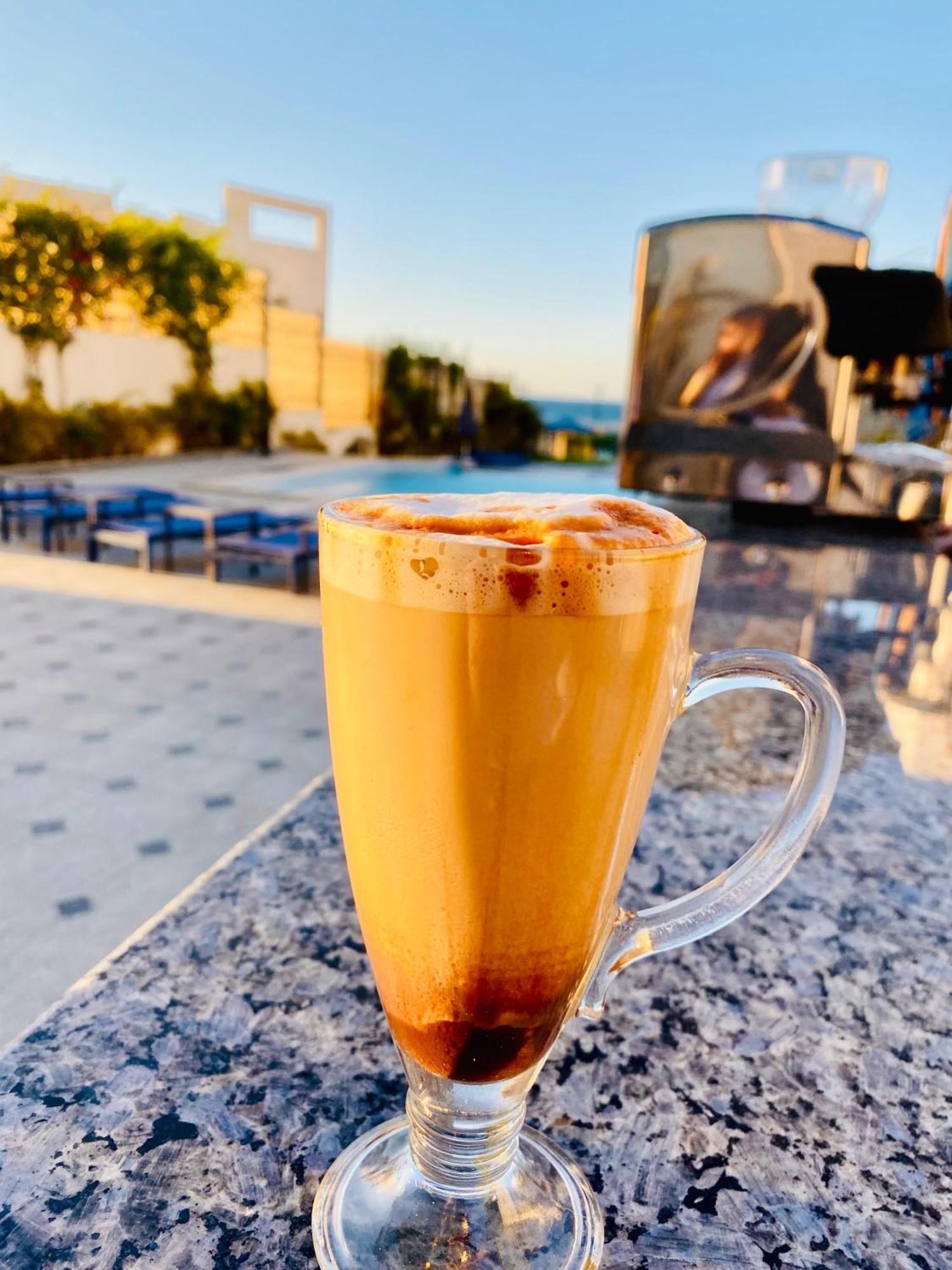 Tiba Rose Hurghada Buitenkant foto