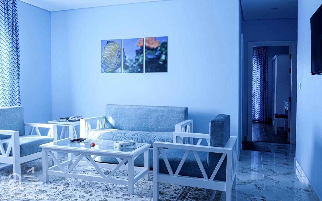 Tiba Rose Hurghada Buitenkant foto
