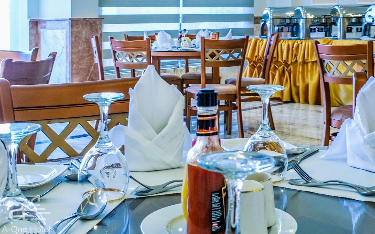 Tiba Rose Hurghada Buitenkant foto