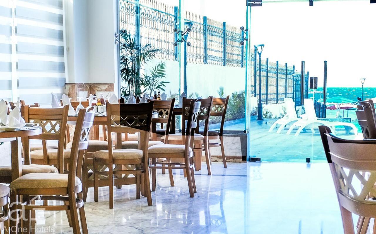 Tiba Rose Hurghada Buitenkant foto